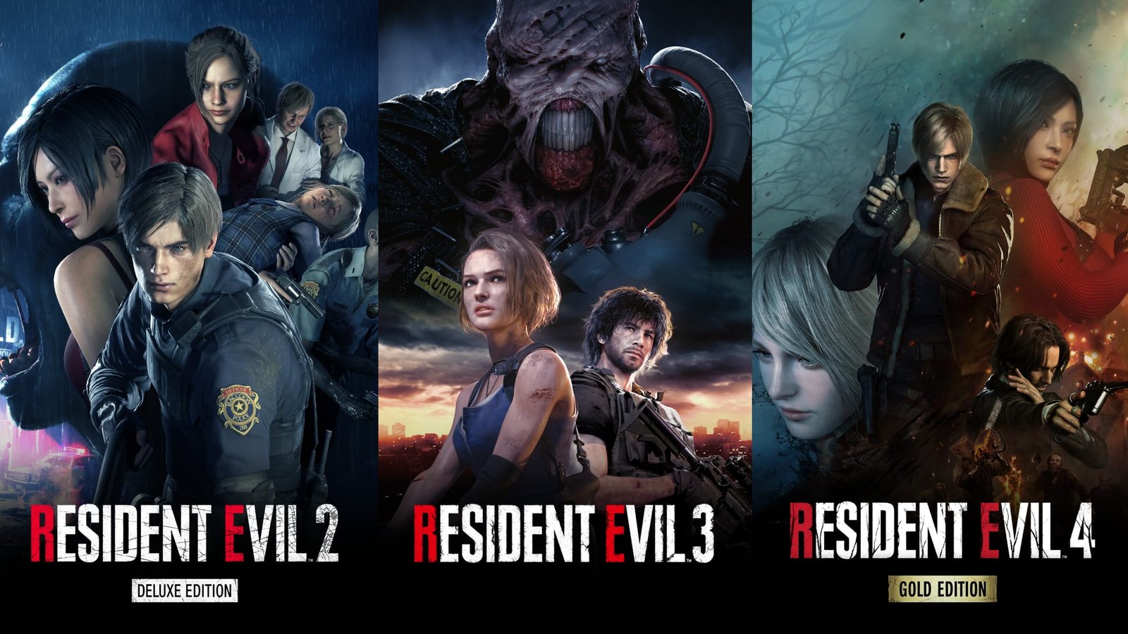 Resident Evil 2, 3 e 4 anunciados no Nintendo Direct setembro 2026