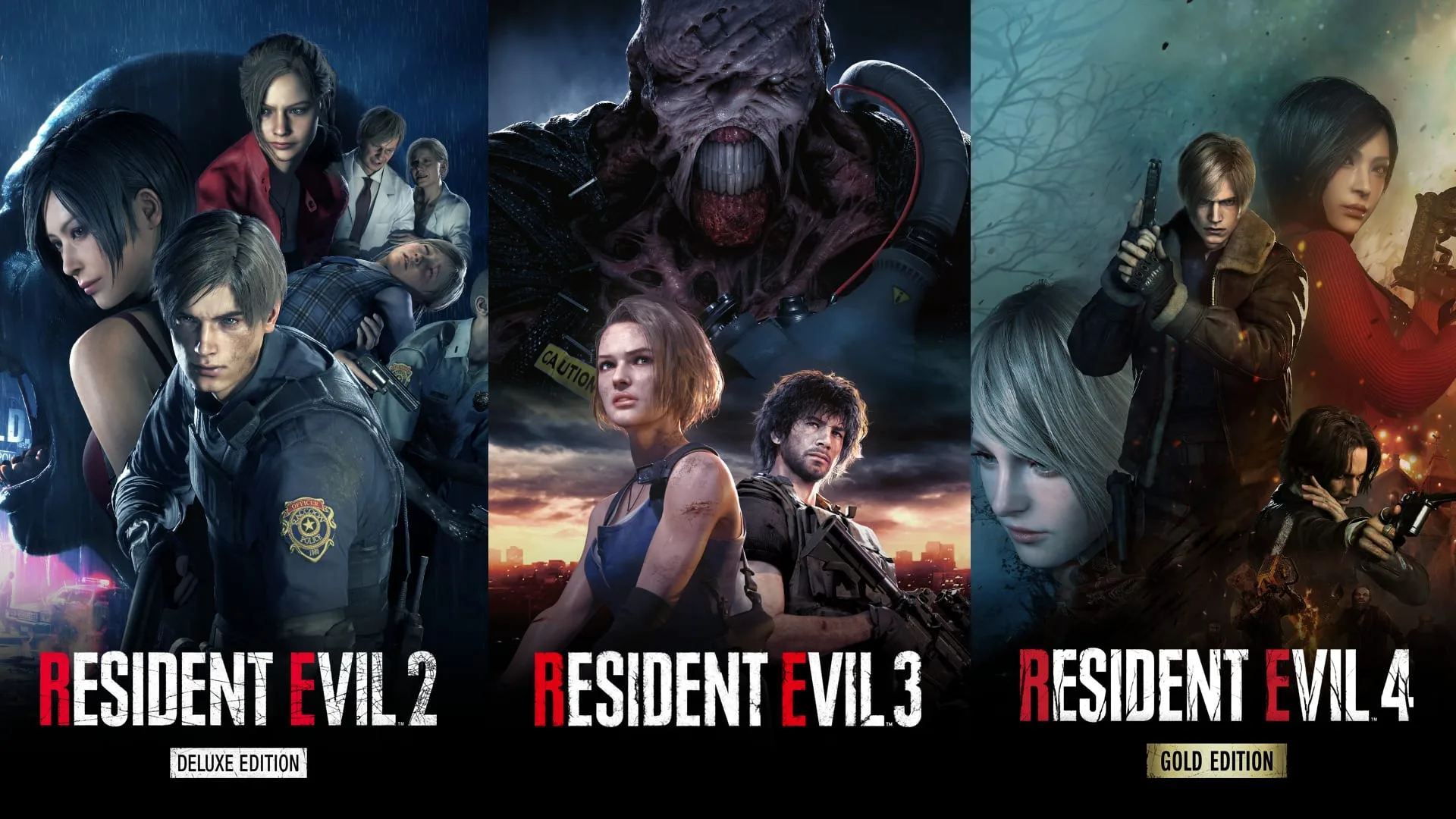 Resident Evil 2, 3 e 4 chegando ao Nintendo Switch 2