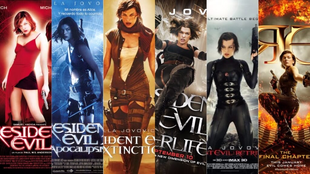 Cronologia completa de Resident Evil: jogos e filmes em ordem