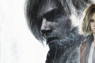 Arte oficial de Resident Evil Requiem, da Capcom