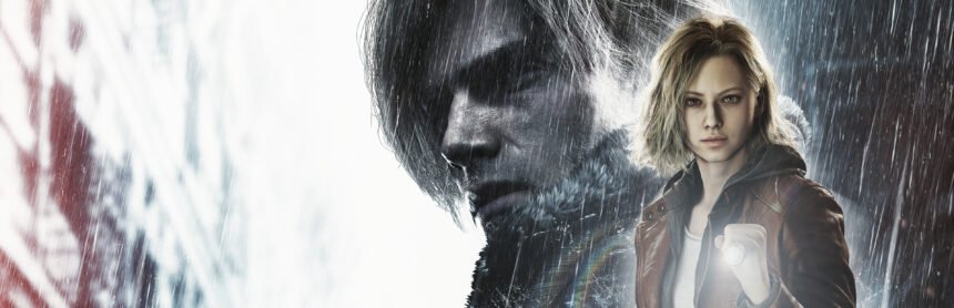 Arte oficial de Resident Evil Requiem, da Capcom