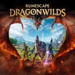 Arte oficial de RuneScape Dragonwilds no Xbox Game Pass