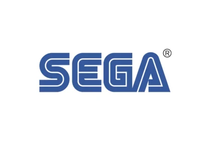 Logo da Sega, empresa que cancelou o projeto Super Game