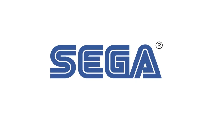 Logo da Sega, empresa que cancelou o projeto Super Game