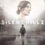 Arte oficial de Silent Hill 2 Remake, jogo que sai do catálogo do PS Plus em outubro