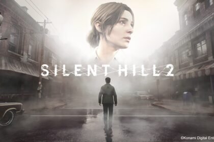 Arte oficial de Silent Hill 2 Remake, jogo que sai do catálogo do PS Plus em outubro