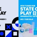 Arte oficial do State of Play de setembro de 2026