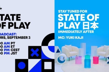 Arte oficial do State of Play de setembro de 2026