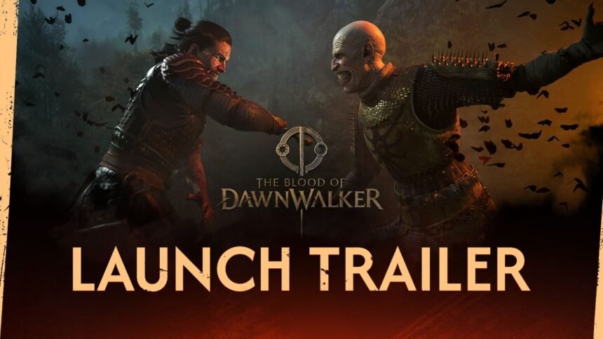 Coen na arte oficial de The Blood of Dawnwalker