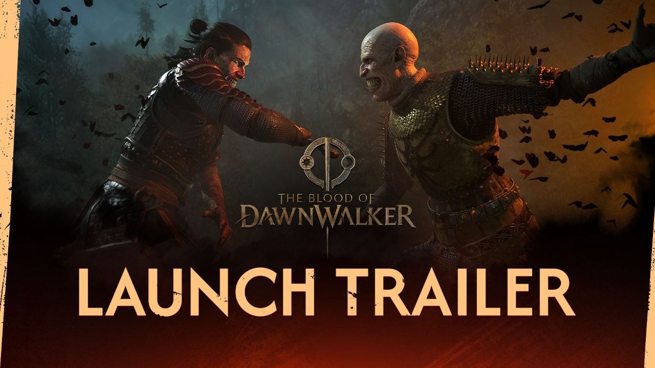 Coen na arte oficial de The Blood of Dawnwalker
