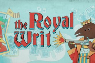 Arte oficial de The Royal Writ no Xbox Game Pass