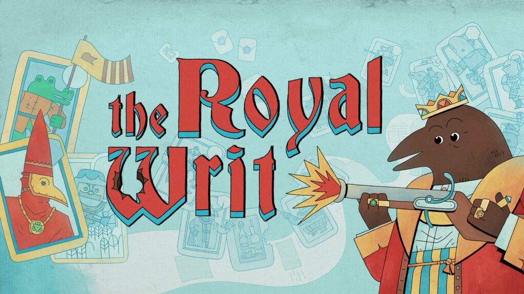 Arte oficial de The Royal Writ no Xbox Game Pass