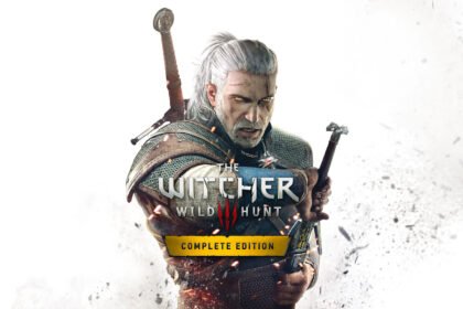 The Witcher 3 Switch Complete Edition em imagem oficial