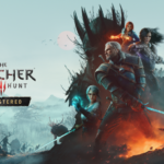 Arte oficial de The Witcher 3: Wild Hunt Remastered, mostrando Geralt de Rivia