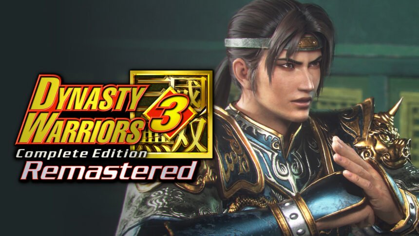 Dynasty Warriors 3 Remastered
