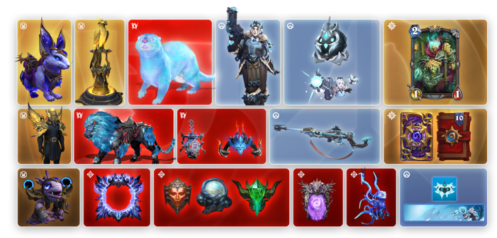 Drops da BlizzCon 2026: recompensas e como resgatar