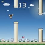 White House Arcade com jogos promovidos pela Casa Branca de Donald Trump