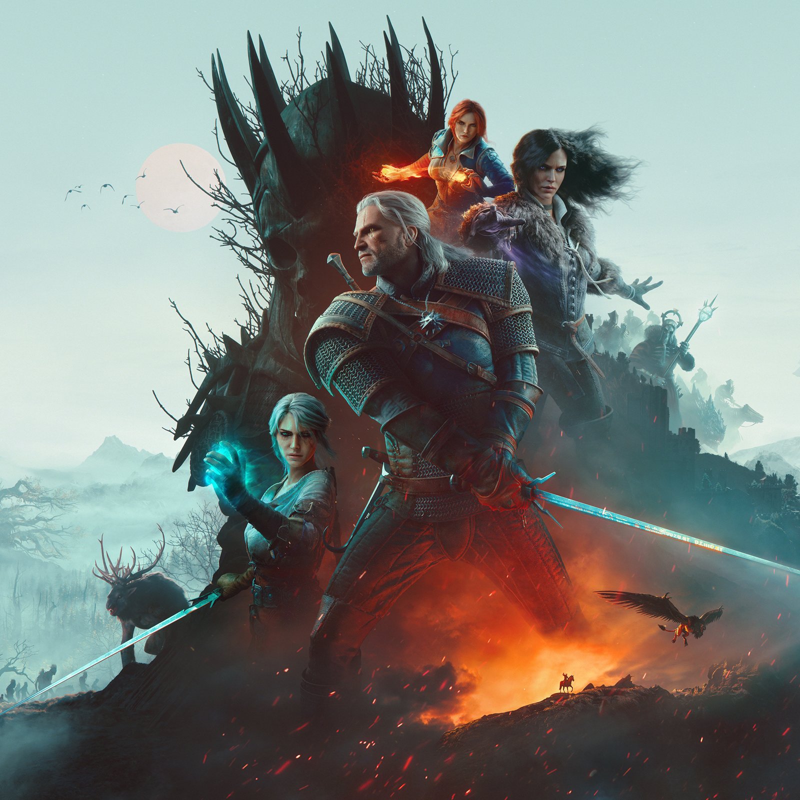 Screenshot oficial de The Witcher 3: Wild Hunt Remastered, divulgado pela CD Projekt Red