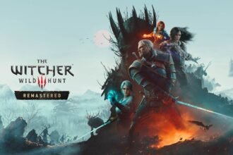 The Witcher 3: Wild Hunt Remastered no Nintendo Switch 2 em imagem oficial da Nintendo