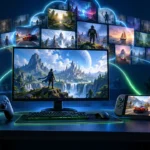 Biblioteca de jogos por assinatura disponível em console, PC, portátil e nuvem