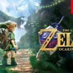 Imagem oficial da Nintendo: still do trailer de Ocarina of Time Remake, exibido no Legend of Zelda 40th Anniversary Direct