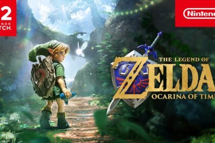 Imagem oficial da Nintendo: still do trailer de Ocarina of Time Remake, exibido no Legend of Zelda 40th Anniversary Direct