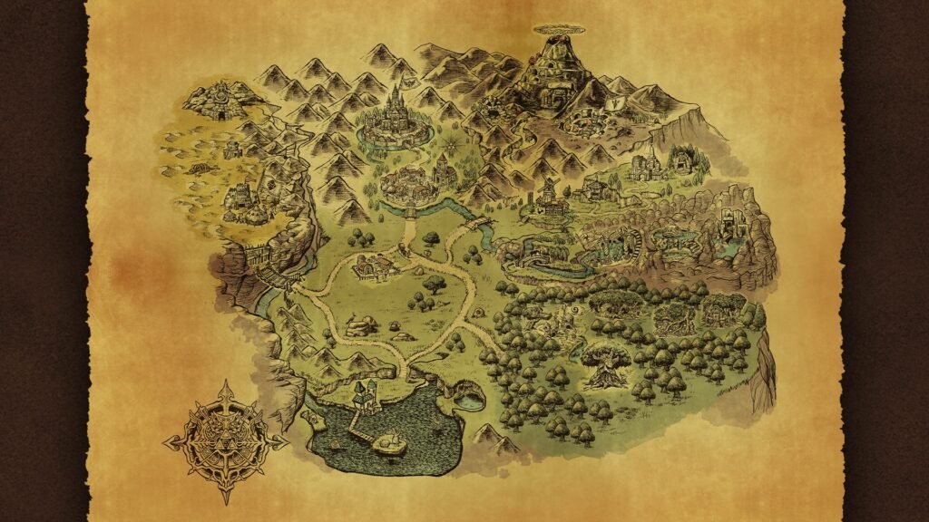 Mapa de Ocarina of Time Remake ficou maior? Entenda