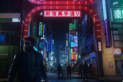 Imagem oficial da PlayStation ilustrando a tecnologia QSSR de upscaling por IA no PS5