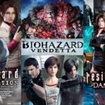 Filmes animados de Resident Evil em ordem e onde assistir