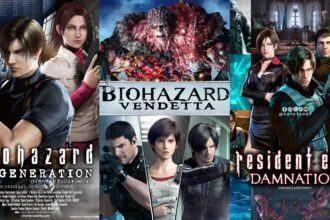 Filmes animados de Resident Evil em ordem e onde assistir