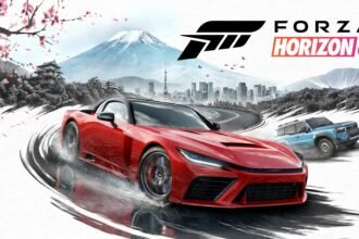 Imagem oficial de divulgação de Forza Horizon 6, da Playground Games e Xbox Game Studios