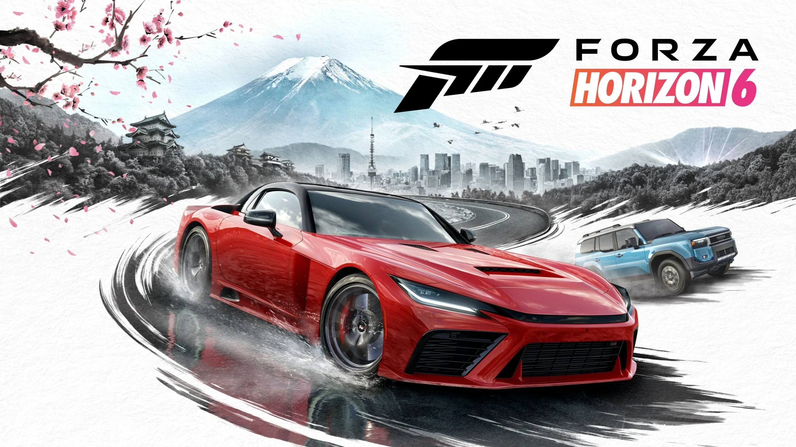 Imagem oficial de divulgação de Forza Horizon 6, da Playground Games e Xbox Game Studios