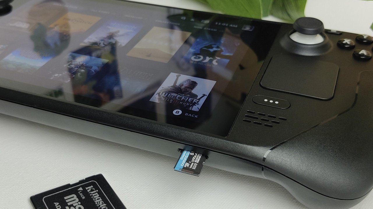 Melhor microSD para Steam Deck e os modelos recomendados