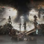 Arte oficial de Clair Obscur: Expedition 33, RPG eleito jogo do ano de 2025 que sai do Xbox Game Pass em outubro