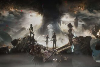 Arte oficial de Clair Obscur: Expedition 33, RPG eleito jogo do ano de 2025 que sai do Xbox Game Pass em outubro