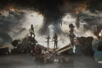 Arte oficial de Clair Obscur: Expedition 33, RPG eleito jogo do ano de 2025 que sai do Xbox Game Pass em outubro