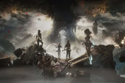 Arte oficial de Clair Obscur: Expedition 33, RPG eleito jogo do ano de 2025 que sai do Xbox Game Pass em outubro