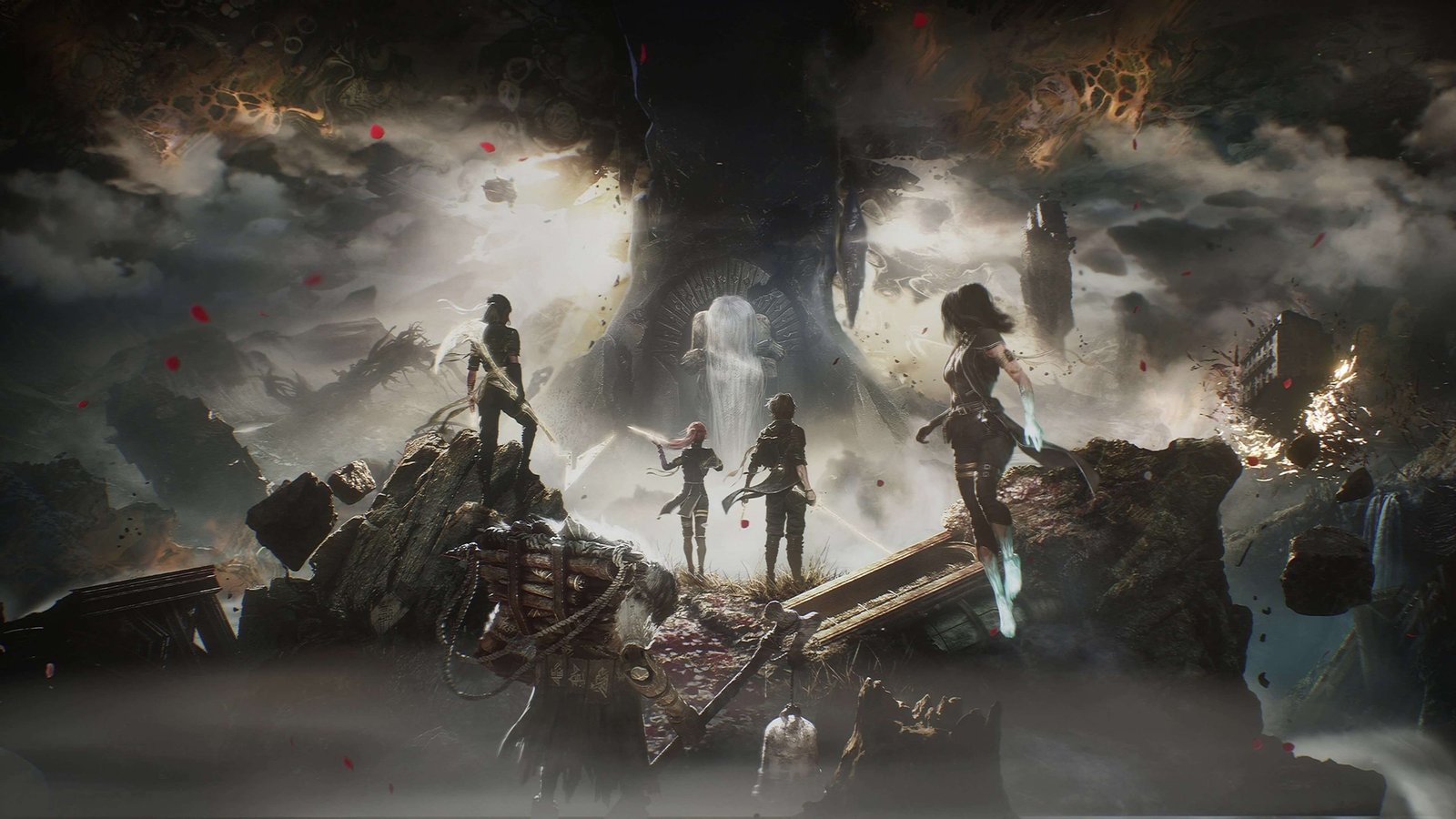 Arte oficial de Clair Obscur: Expedition 33, RPG eleito jogo do ano de 2025 que sai do Xbox Game Pass em outubro