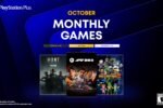 Arte oficial com F1 25, Hunt Showdown 1896 e Earth Defense Force World Brothers 2, jogos do PS Plus de outubro de 2026