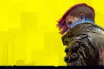 Imagem oficial de divulgação de Cyberpunk 2077, da CD Projekt Red