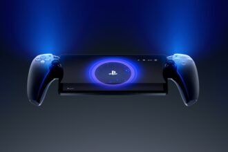 PlayStation Portal, acessório de jogo remoto da Sony para o PS5, com atualização de sistema 7.3.0