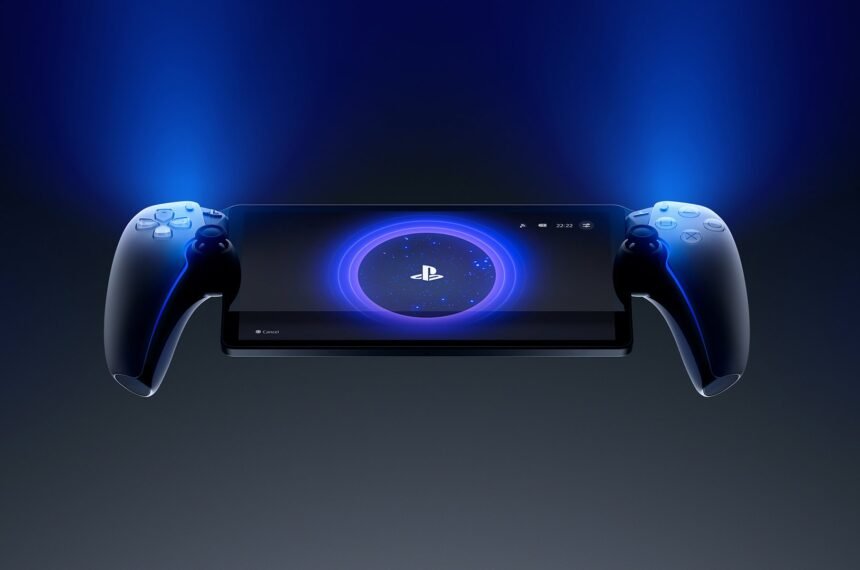 PlayStation Portal, acessório de jogo remoto da Sony para o PS5, com atualização de sistema 7.3.0