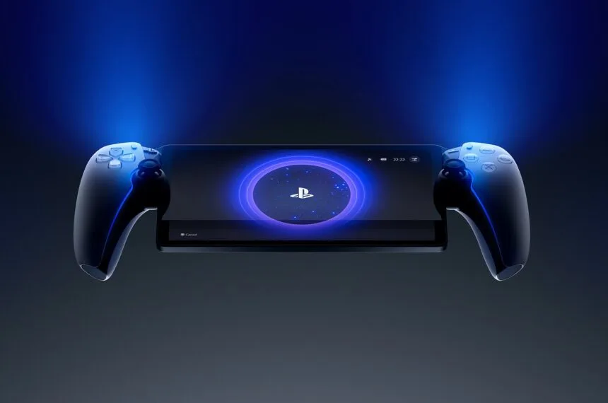 PlayStation Portal, acessório de jogo remoto da Sony para o PS5, com atualização de sistema 7.3.0