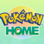 Arte oficial do aplicativo Pokémon HOME, da The Pokémon Company