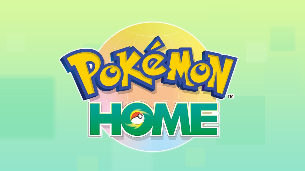 Arte oficial do aplicativo Pokémon HOME, da The Pokémon Company