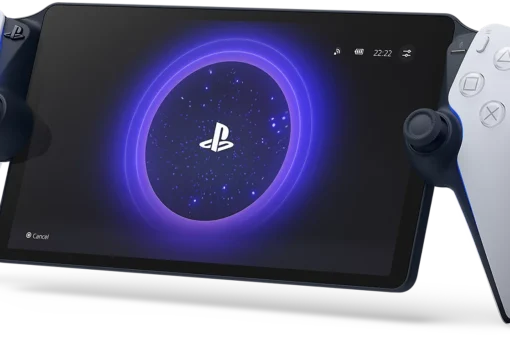Imagem oficial da Sony do PlayStation Portal usando o Remote Play com o PS5