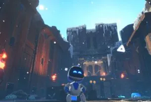 O nível God of War do Astro Bot tem um troféu de caça ao corvo difícil