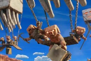 Minecraft Movie obtendo exibições que incentivam o comportamento selvagem