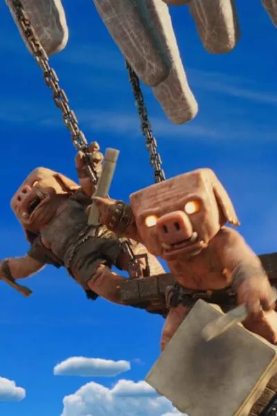 Minecraft Movie obtendo exibições que incentivam o comportamento selvagem