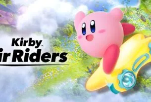 Finalmente, estamos prestes a obter mais informações sobre o Switch 2 exclusivo Kirby Air Riders